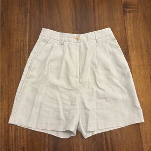 Calvin Klein light blue shorts